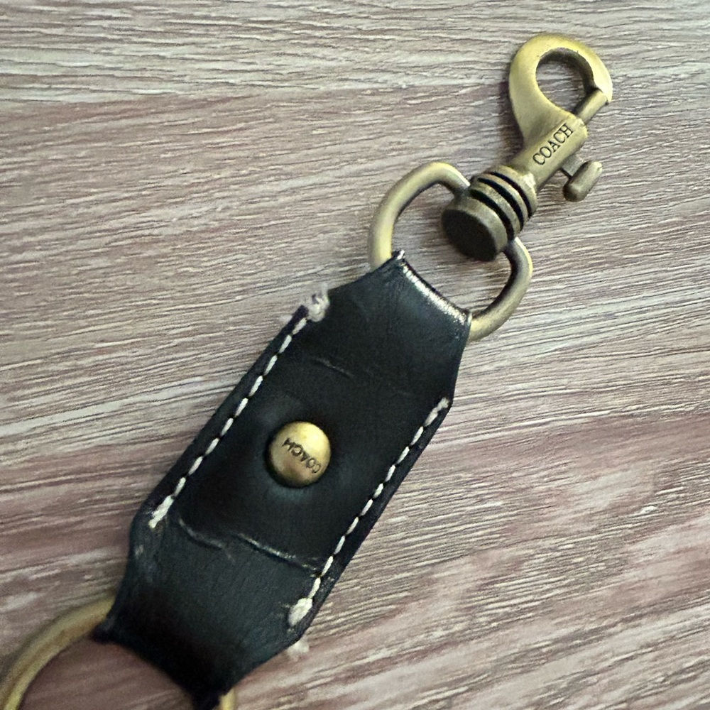 Coach Key Chain